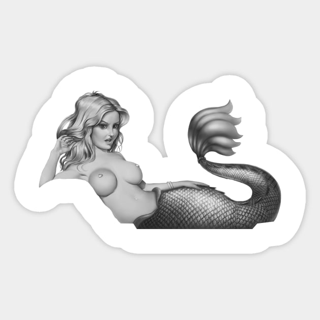 mermaid Sticker by q12